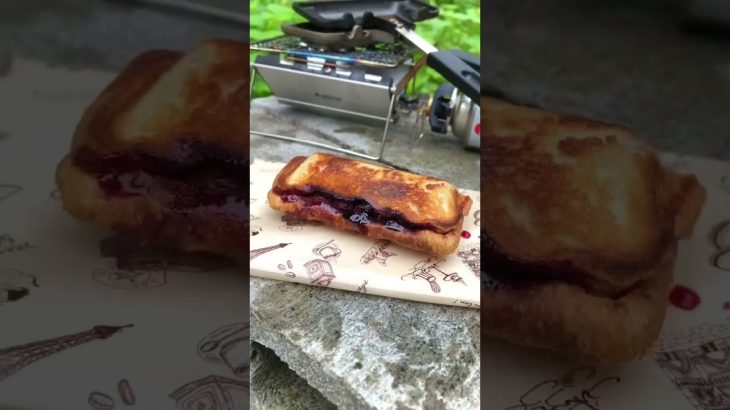 葡萄スパイシーチーズ🍇spicy grape #sweetsrecipe #camping #キャンプ飯 #おうち時間