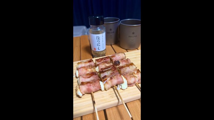 参考にならないキャンプ飯