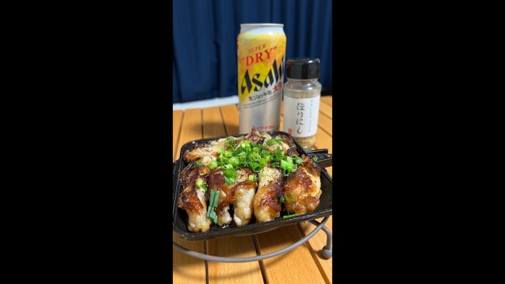 参考にならないキャンプ飯
