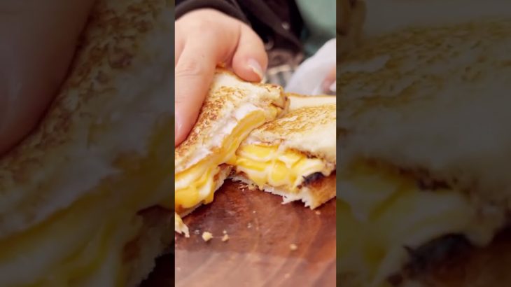 映画に出てくるチーズ爆弾サンド作りたい
