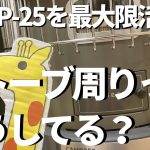 【キャンプギア】パセコ　キャンプ25を最大限活かす、ファミリーキャンプにぴったりなおすすめギア紹介（ハングバーガーとかサーキュレーターとかリビングフロアとか）PASECO CAMP-25