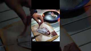 【ぶりしゃぶ】ソロキャンプ飯 #Shorts #ソロキャンプ #キャンプ飯 #ぶりしゃぶ