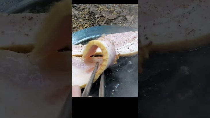 キャンプ飯『ジブリ飯』#short @WinWincampingchannel