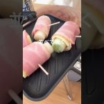 【ネギチーズベーコン】 #キャンプ好きと繋がりたい #キャンプ飯 #ずぼら #ずぼらクック #shorts #簡単レシピ #ネギチーズベーコン