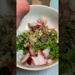 日本酒が進む🍶悪魔のアテ！タコのおつまみ #簡単おつまみレシピ #shorts