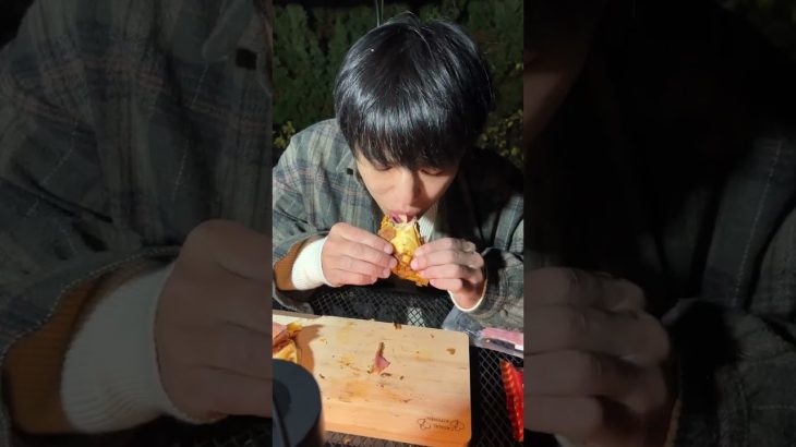 【激アツ】ランチパックをチーズとベーコンで魔改造してみた#shorts