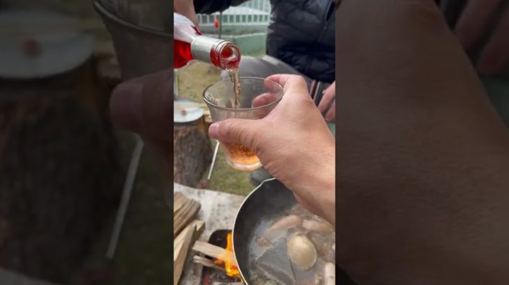 キャンプ行けなかったので庭キャン！　#shorts