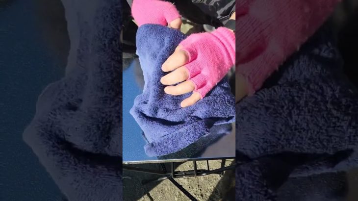 牛サガリでローストビーフを作ってみました。年末キャンプ天気がよくて最高でした