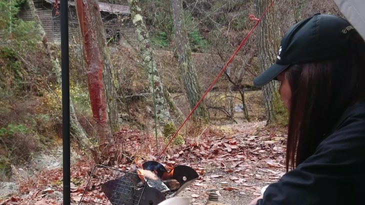 【【野熟】不撓不屈の遠征ソロキャンプ＃３　朝の雨は二度目の口実　　※女子ではなくＢＢＡが登場するのでご注意ください。
