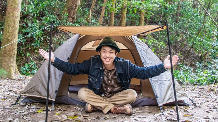 ソロキャンプを始めたい人におすすめなテント【ワークマン】
