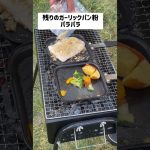 【簡単キャンプ飯】若鶏胸肉ガーリックパン粉焼き　#キャンプ飯