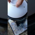 真冬のキャンプで土鍋で麻婆豆腐を作って芯から温まる!#キャンプ飯 #shorts