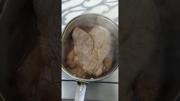 キャンプ用品で調理