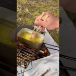 今日のキャンプ飯はからあげ🔥　おすすめだよ❤️‍🔥デイキャンプを楽しもう⛺️✌️