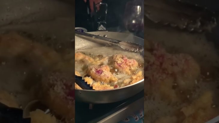 【狩猟&キャンプ】撃った獲物が晩御飯！フライドチキンを材料から調達！