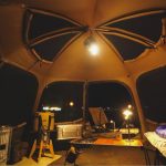 【2023年】最新トレンド　キャンプで大活躍のKZMビバドームシェルター　解放感が最強の韓国ドームテント　1人でも簡単に短時間で設営