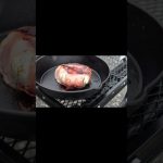 彡洪庵キャンプ場彡☆　飯テロ2　＃Shorts【～旅するお父さん～】🤣