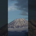 （キャンプ飯）メスティン　蒸し肉巻き野菜　IN　ふもとっぱら