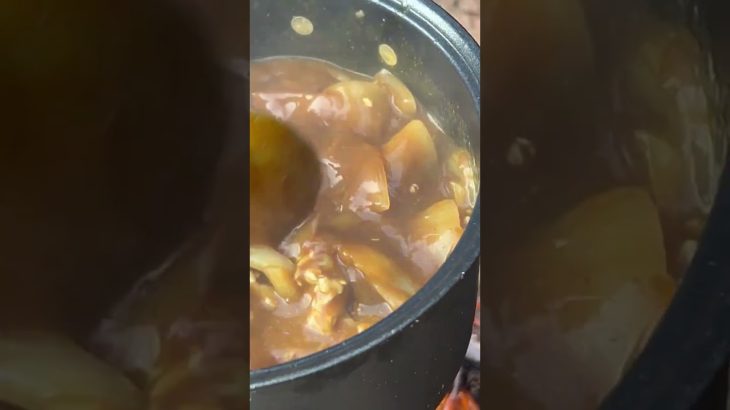 【愛知・NNF キャンプ】定番メニューといえば…