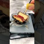 極厚ベーコンチーズ🥓bacon and cheese  #キャンプ飯 #簡単レシピ #camping #田舎暮らし