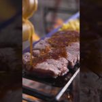 【キャンプ飯】肉好きにはたまらない！！ #キャンプ #焚き火 #camping