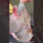 【ソロキャンプ】飯テロ！薪ストーブを使ってワイルドステーキ！ #ソロキャンプ #camping #solocamping #キャンプ飯 #ステーキ #shorts