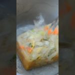 過去最高のソロキャンプでの朝食　#shorts #ソロキャンプ #朝食 #japan #bushcraft