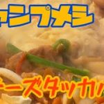 メタボパパの休日《キャンプ飯テロ•チーズタッカルビ》