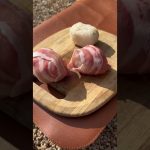 【レシピ】 簡単でめちゃくちゃ美味しい肉巻きおにぎり🌝