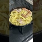 簡単キャンプ飯候補14 #shorts #料理 #簡単レシピ #キャンプ飯 #おつまみ #塩焼きそば