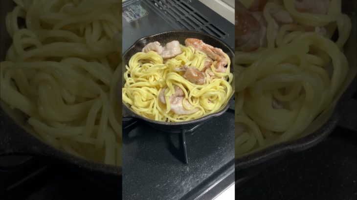 簡単キャンプ飯候補14 #shorts #料理 #簡単レシピ #キャンプ飯 #おつまみ #塩焼きそば