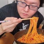 1皿98円。トマトソース買うのがバカらしくなるウマさだこれ【虚無トマトパスタ】