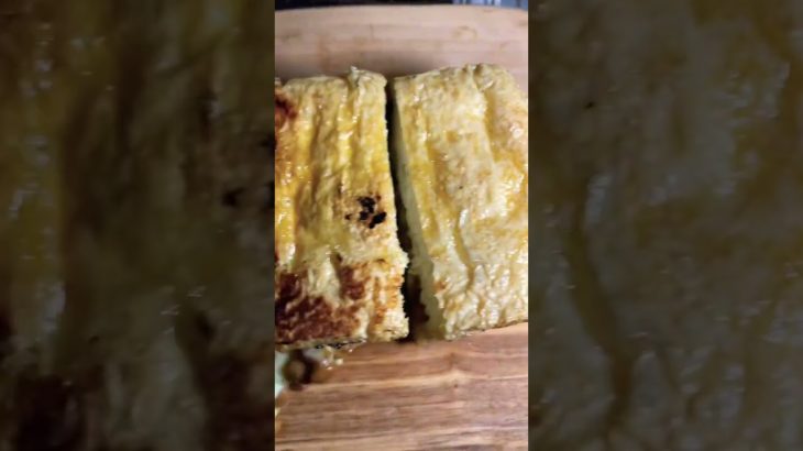 【キャンプ飯】焼くだけ簡単な油揚げのつまみ【納豆チーズ】#shorts #short #栃尾 #新潟