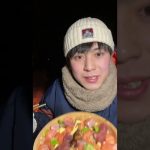 【炭火】鮭ハラスちらし寿司たべる！【キャンプ飯】