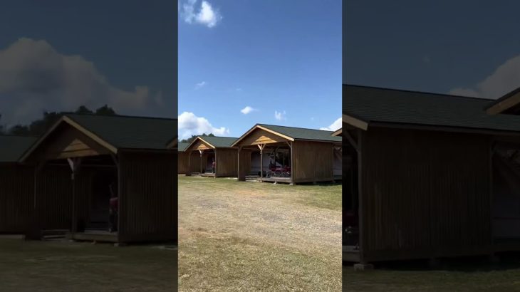 和歌山のおすすめキャンプ場『リゾート大島』の新サイト「森林サイト」がオープンするらしい‼️【予告編】