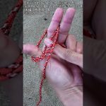 【キャンプ前に必見!】アウトドア初心者におすすめ!紐の便利な結び方ロープワーク6選 ショート編2「バタフライノット」