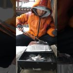 BBQコンロで美味しくピザを焼く
