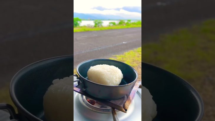 桜だし茶漬け🌸Ochazuke  #キャンプ飯 #簡単レシピ #camping