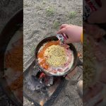 辛ラーメンカルボナーラの中毒性がやばすぎた#shorts