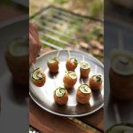 【キャンプ飯】ちくわの海苔チーズ巻き #shorts