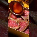 肉を食べたくなったソロキャンプ #ソロキャンプ #shorts #肉 #shorts #ステーキ #ローストビーフ #bushcraft #camping