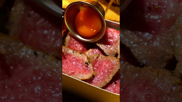 肉を食べたくなったソロキャンプ #ソロキャンプ #shorts #肉 #shorts #ステーキ #ローストビーフ #bushcraft #camping