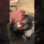 【簡単キャンプ飯】冷凍のシーフードミックスを使って簡単ナポリタン　#shrots #cooking #food #camping