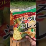 快晴の青空ランチ！ミートソースピザ&パスタ #キャンプ飯