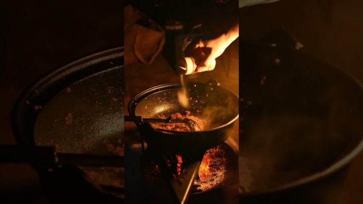 キャンプで簡単スパイスカレーの作り方