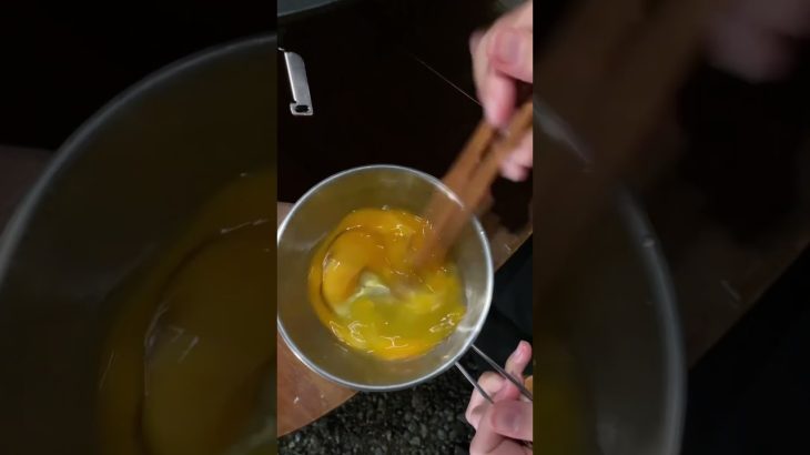 焼き鳥と親子丼の二刀流🍻 #キャンプ #キャンプ飯 #アウトドア #マルチグリドル #アレンジレシピ #キャンプ女子 #夫婦キャンプ #女子キャンパー #焼き鳥 #親子丼 #レシピ #アウトドア女子