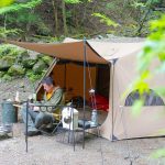 景色も最高🏕️キャンプ歴６年が選ぶキャンプ道具とは??【ソロキャンプ】おすすめテント＃308