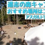 #59 初めての道志の森キャンプ場！色々キャンプ場を回った結果、おすすめ場所はココだ！わんちゃんと行くキャンプ