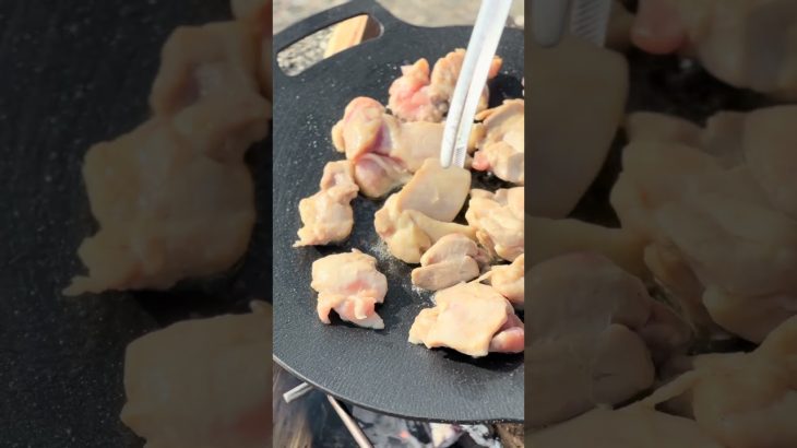 マルチグリドルで「チーズタッカルビ」#shorts