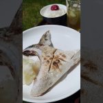 #shorts #short #炭火焼 #簡単レシピ #おつまみ #晩酌 #キャンプ#魚料理#お酒に合う